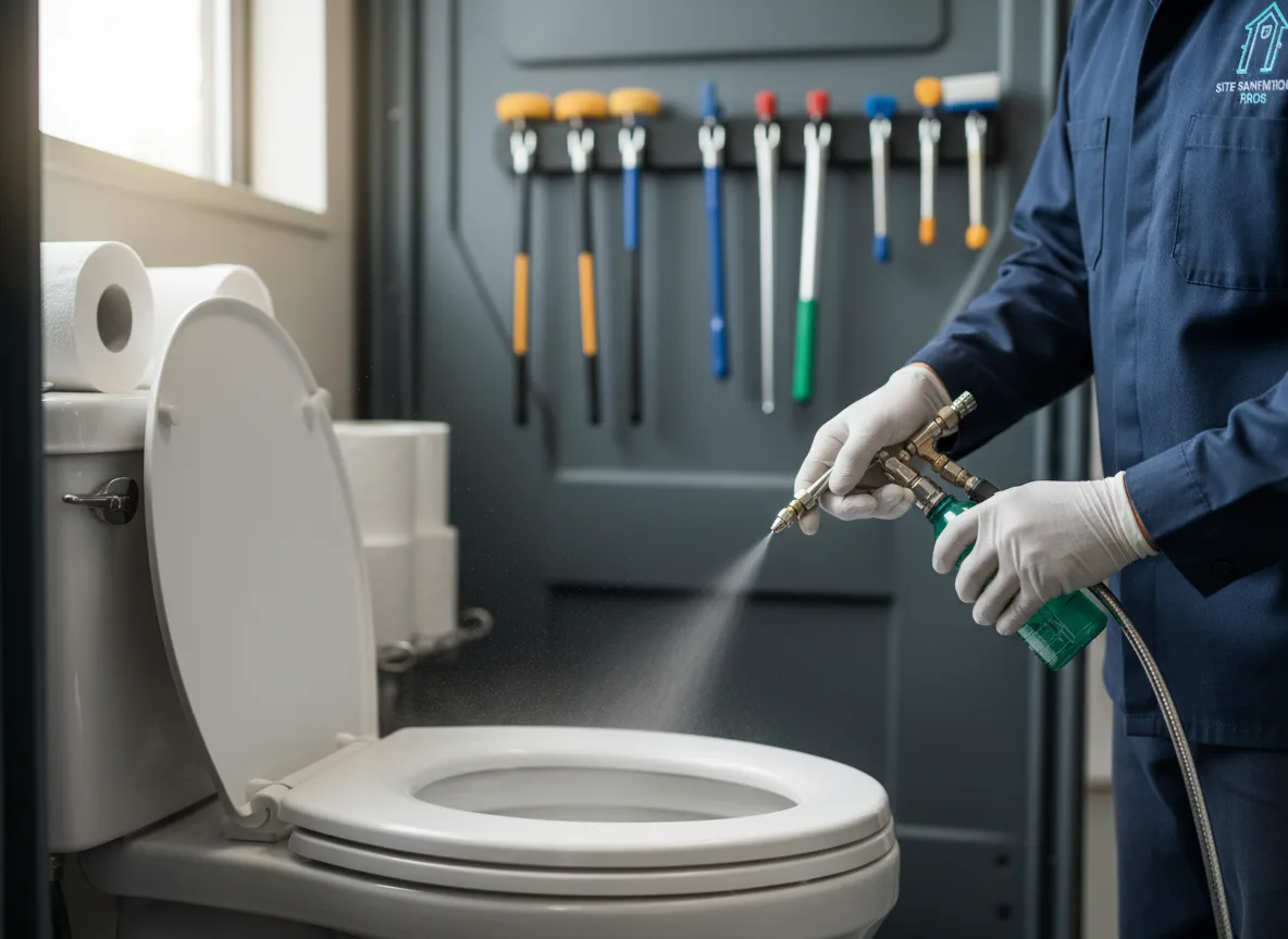 Why choose Construction Site Porta Potty Rental in Guys, TN